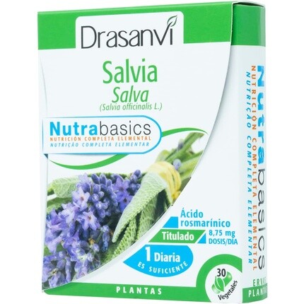 

Драсанви Шалфей 30 капсул Drasanvi