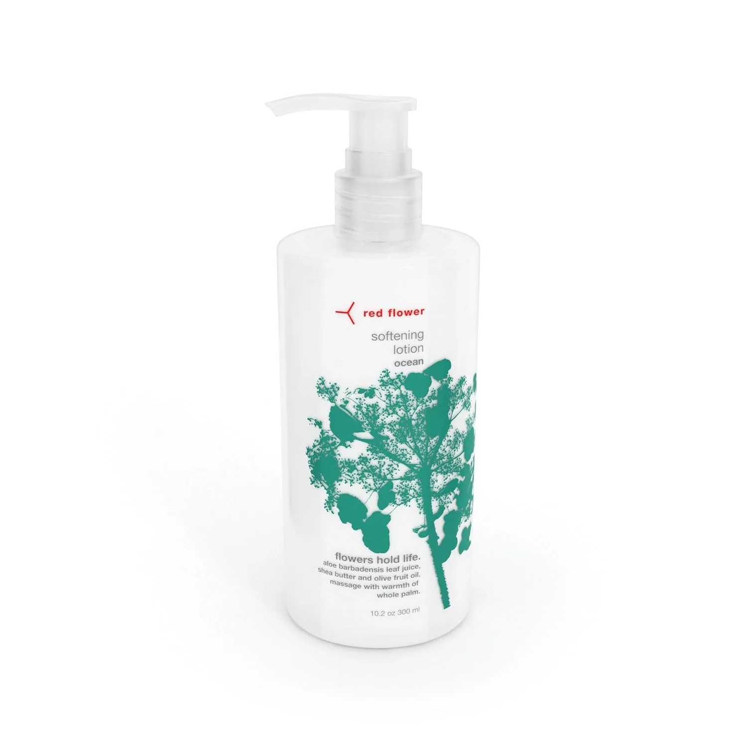 Набор Red Flower Ocean Triple Care: очищающий гель для душа, смягчающий лосьон и разглаживающий кондиционер для волос Ocean для увлажненной кожи и шелковистых волос., Red — фото 3