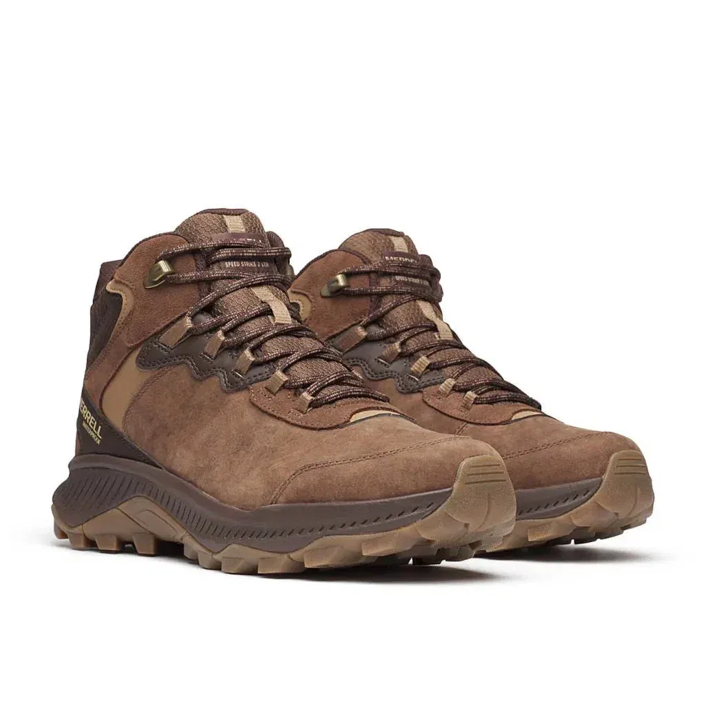 Водонепроницаемые походные ботинки Merrell Speed ​​Strike 2 Mid J038073 коричневого цвета SHOP258