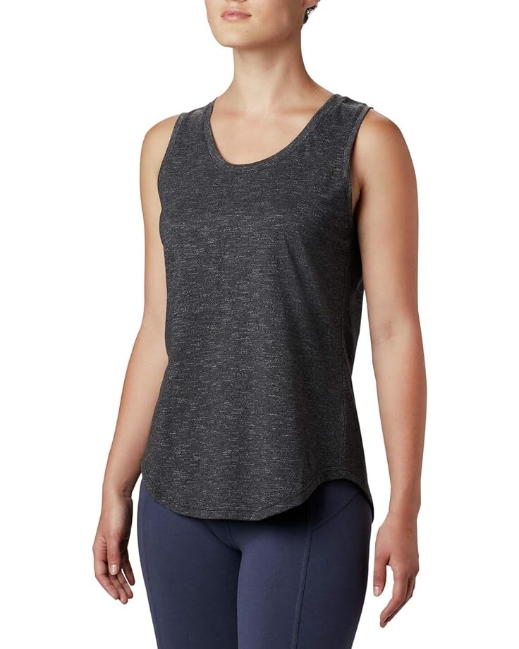

Топ Columbia Cades Cape Tank, черный