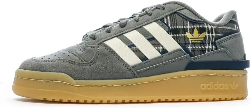 Мужские повседневные кроссовки Adidas Forum Exhibit Low 2 IF9956 серого цвета