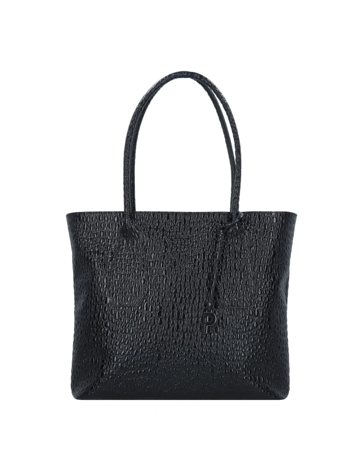 

Шоппер PICARD Aleganto Shopper Tasche Leder 40 cm, черный