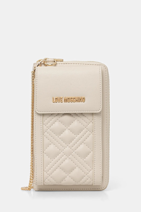 

Кошелек Love Moschino, бежевый