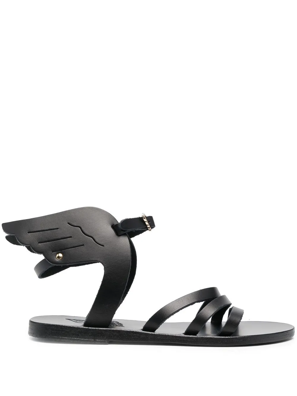 Сандалии с открытым носком Ancient Greek Sandals, черный