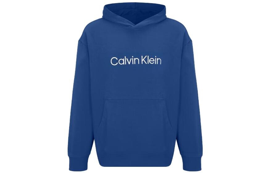 

Мужская толстовка Simple Series Pioneer Blue Calvin Klein, синий