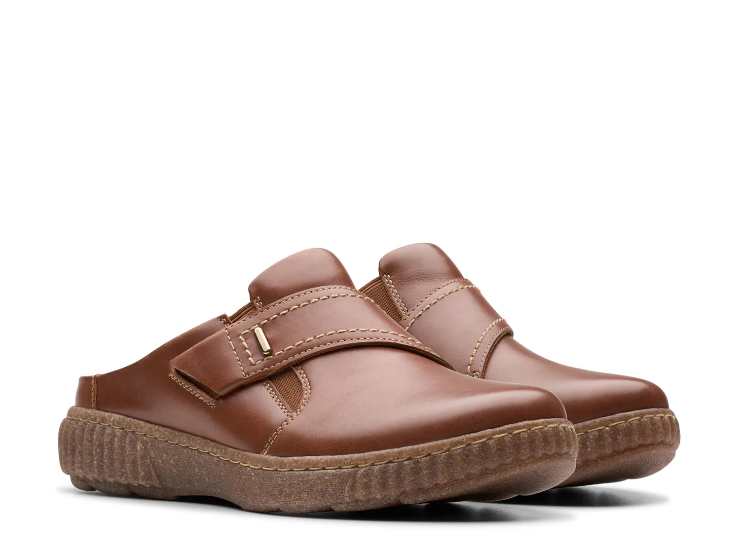 Слипоны Caroline Bay Slip-On Clarks, коричневый — фото 4