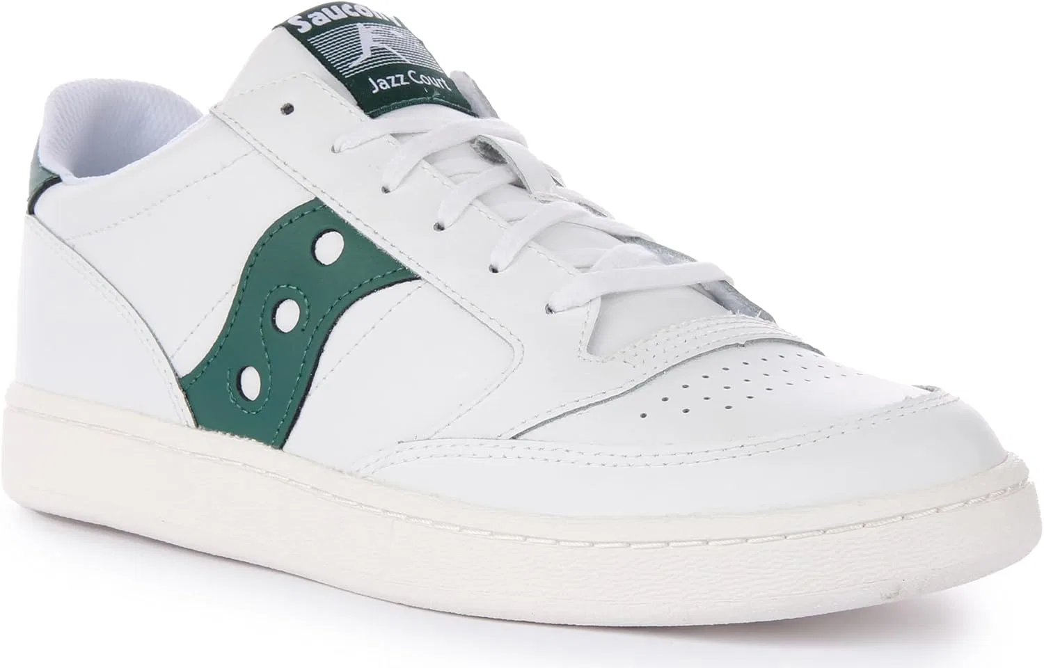 Кроссовки Saucony Unicony Jazz Court Trainers для мужчин и женщин, White