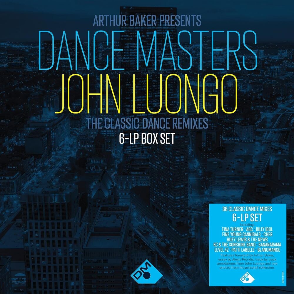 

Виниловая пластинка LP Arthur Baker Presents Dance Masters: John Luongo - The Classic Dance Remixes [Box Set] - Various Artists, John Luongo
