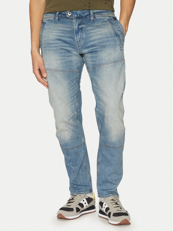 

Облегающие джинсы Diver 3D D26465-D936 H109 G-Star Raw, синий