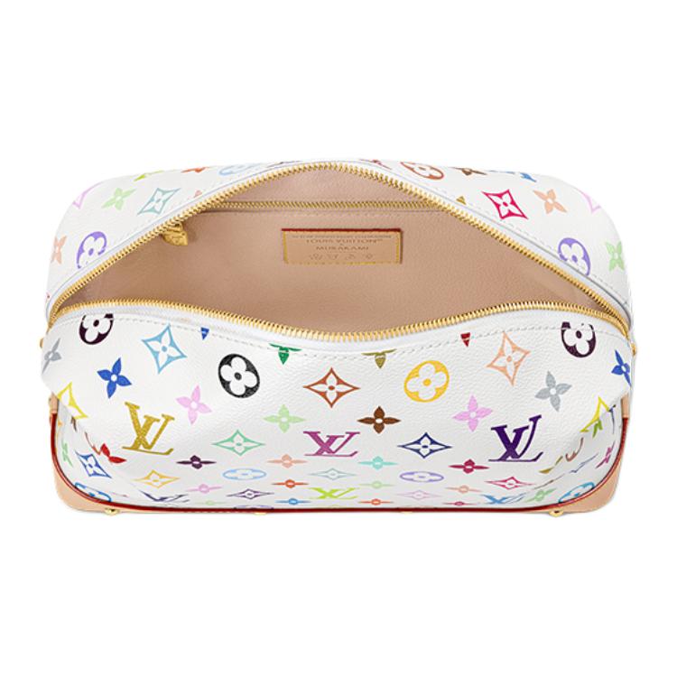 LOUIS VUITTON Косметичка X Takashi Murakami Gm White Multicolored — фото 4