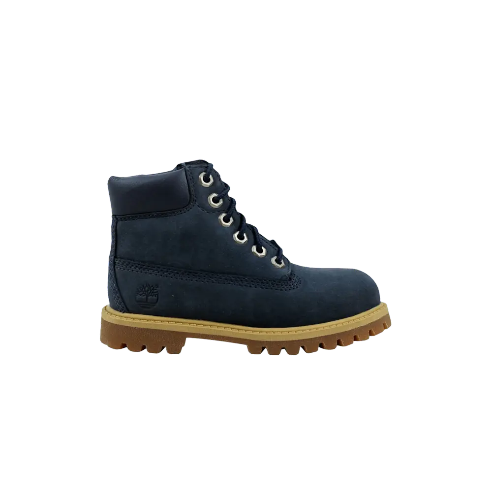 Ботинки Timberland Premium 6 Inch Toddler, темно-синий