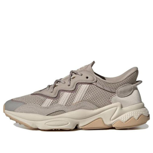 

Кроссовки оригиналы ozweego Adidas, коричневый