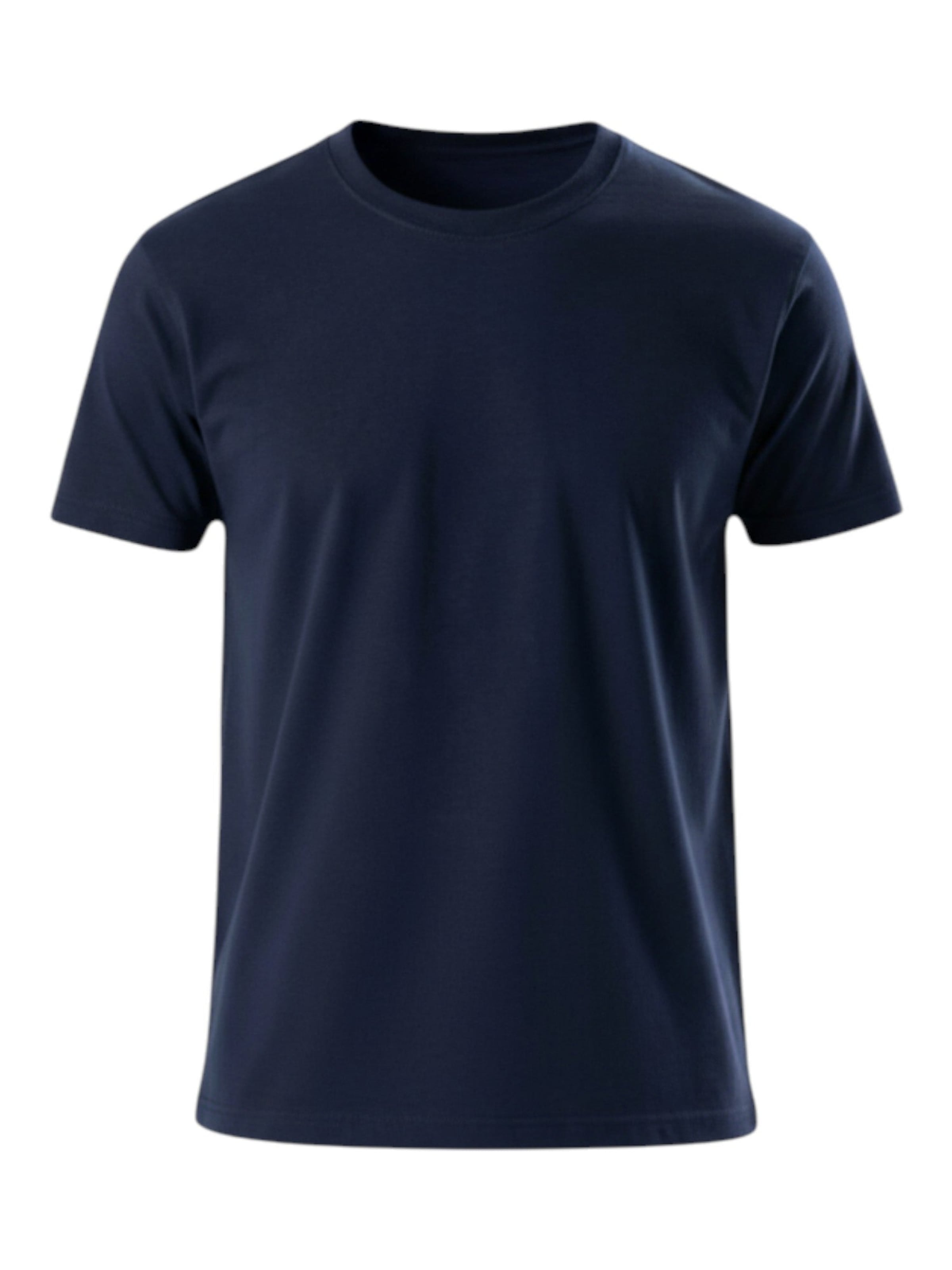 

TEESHOPPEN Футболка в морском синем цвете