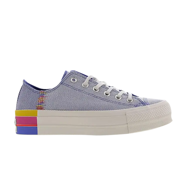 Кроссовки Converse Wmns Chuck Taylor All Star Lift Low, синий