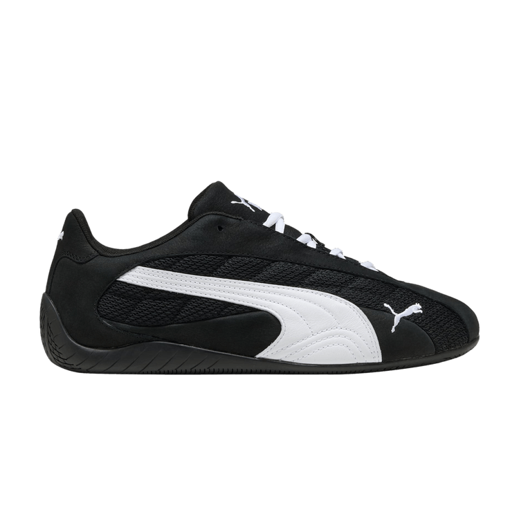 

Кроссовки Puma Speedcat Plus 'Black White', черный