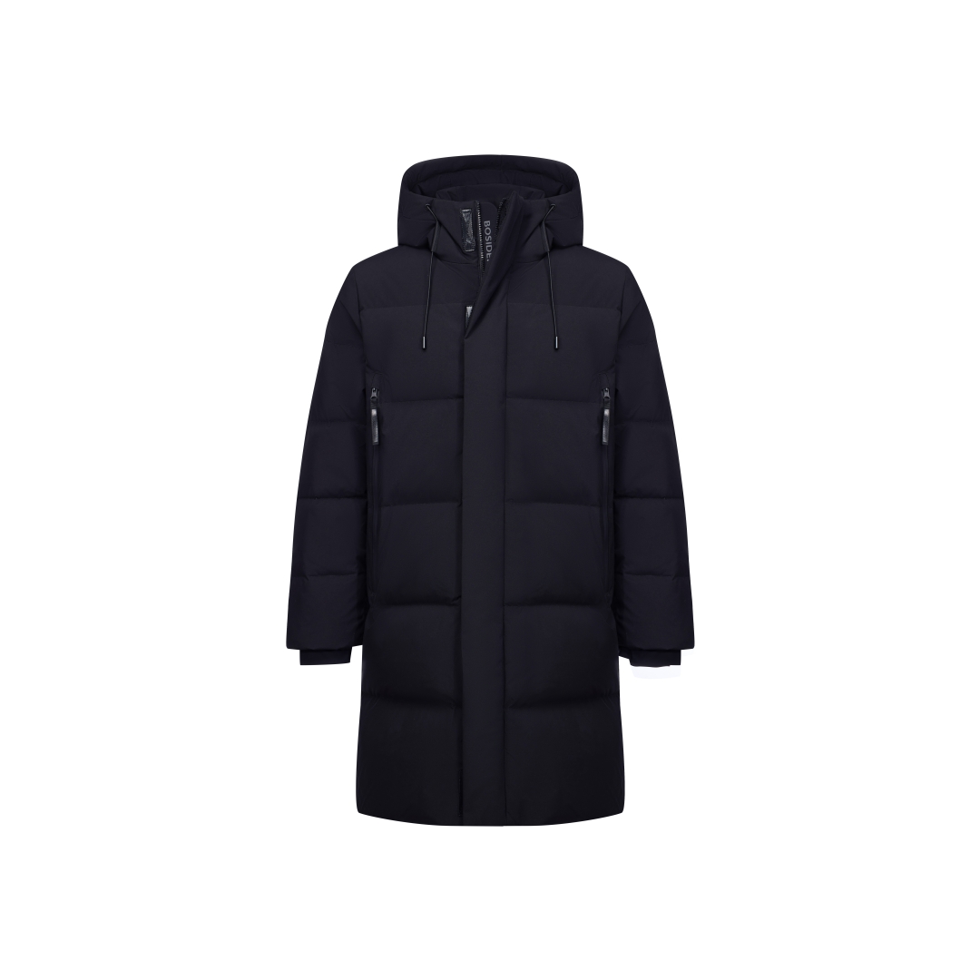 

BOSIDENG Алтайская серия пуховик унисекс, Black 8056