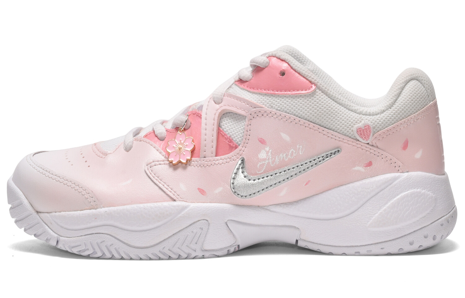 

Теннисные кроссовки Nike Court Lite 2 для женщин, Pink silver