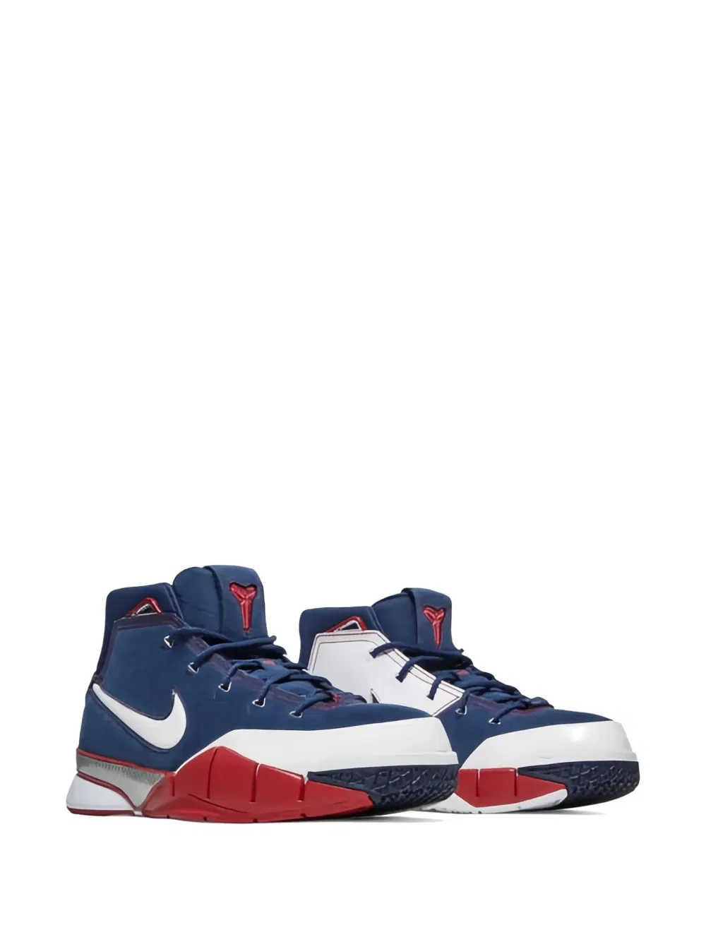 Кроссовки Kobe 1 Protro USA Nike, синий — фото 2