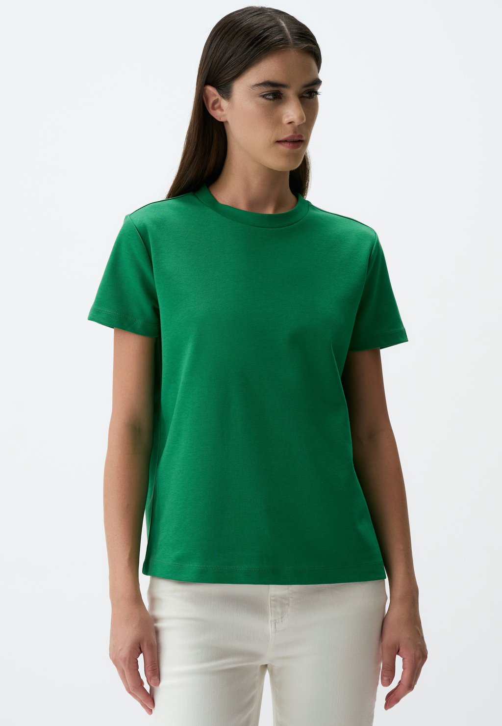 

Базовая футболка CREW NECK SHORT SLEEVE Jimmy Key, зеленый