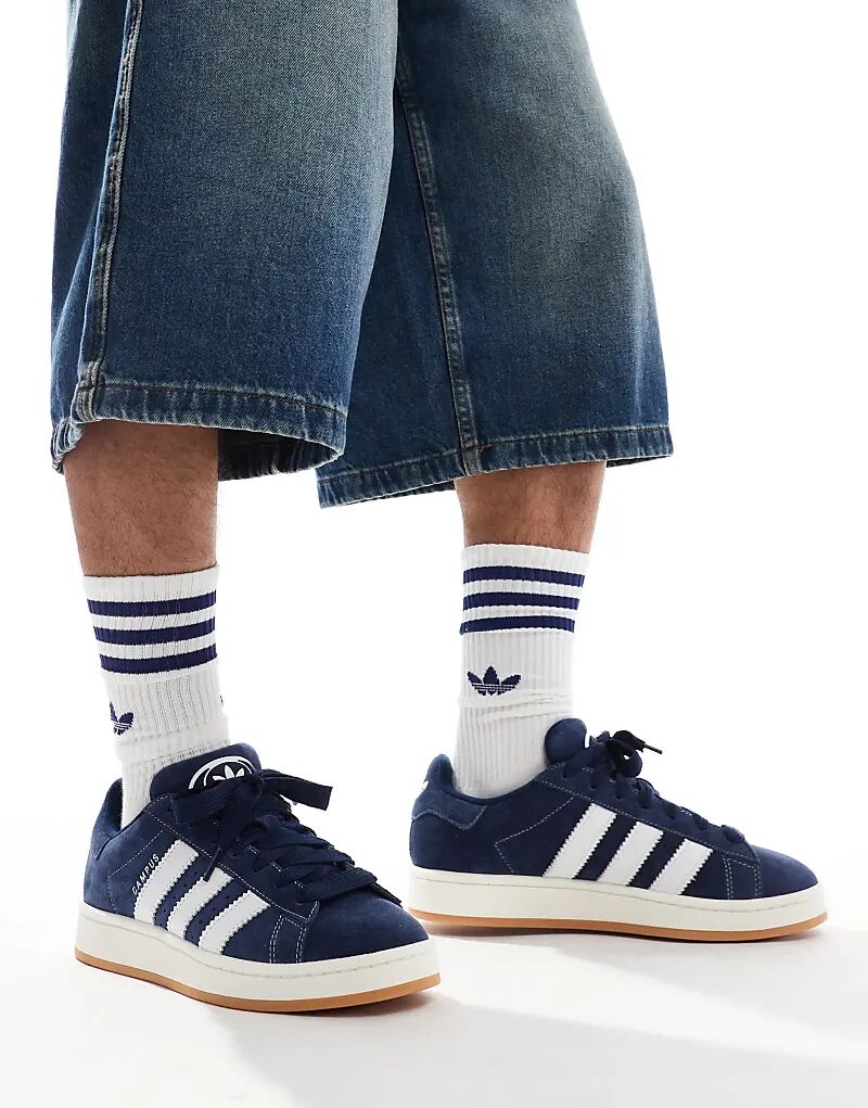 

Кроссовки Campus 00s синего цвета adidas Originals