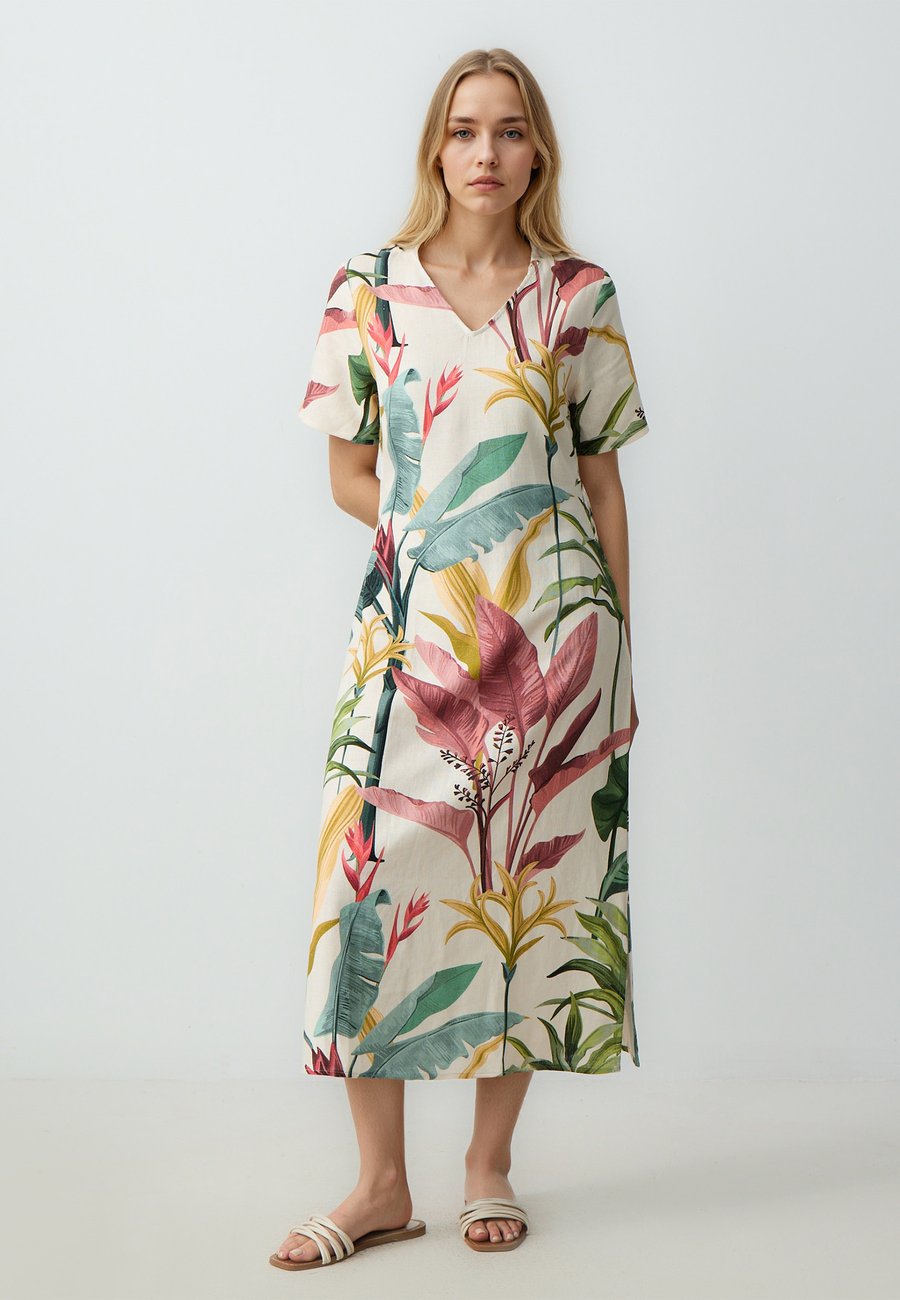 

Платье Jimmy Key REGULAR FIT V-NECK, Ecru/Off-White