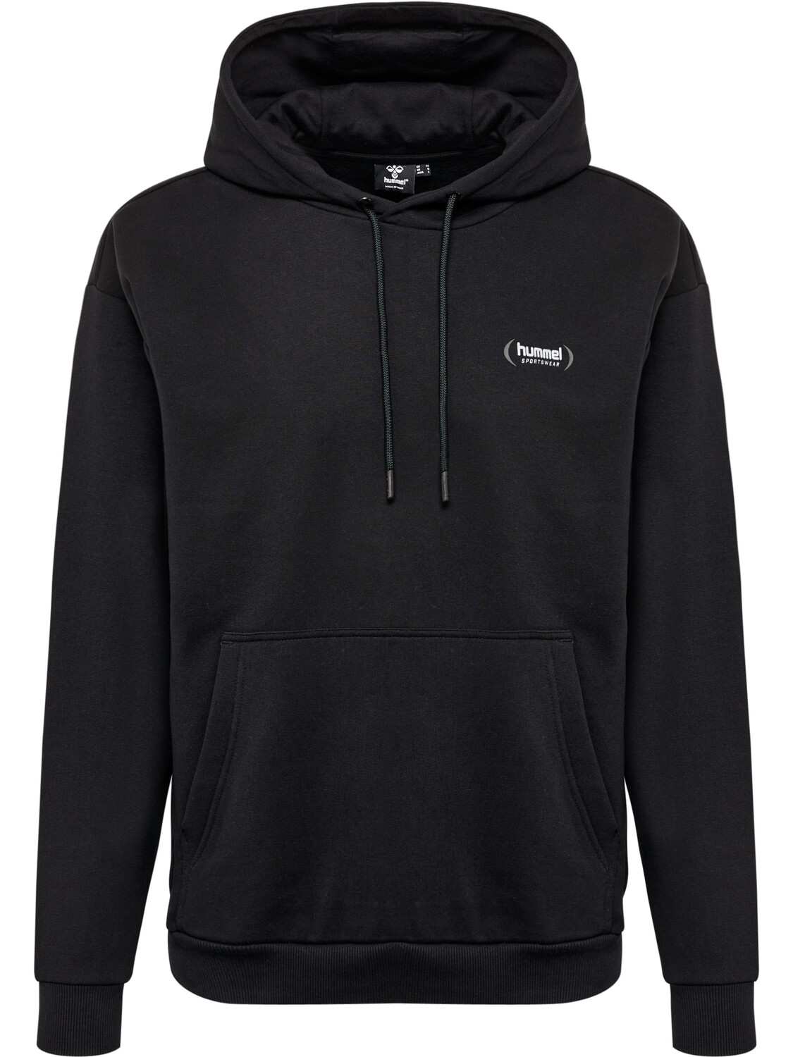 

Толстовка Hummel Hoodie Hmlfelix Loose Hoodie, черный