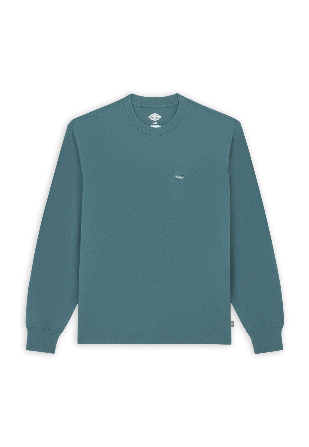 

Футболка с длинным рукавом CLANCY HEAVYWEIGHT TEE LS Dickies, цвет Lincoln Green