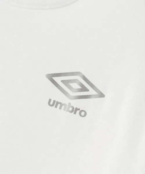 Футболка V-образным вырезом UMBRO 2 шт. белый — фото 3