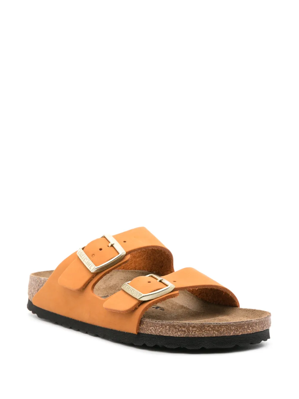 Шлепанцы Arizona Birkenstock, оранжевый — фото 2