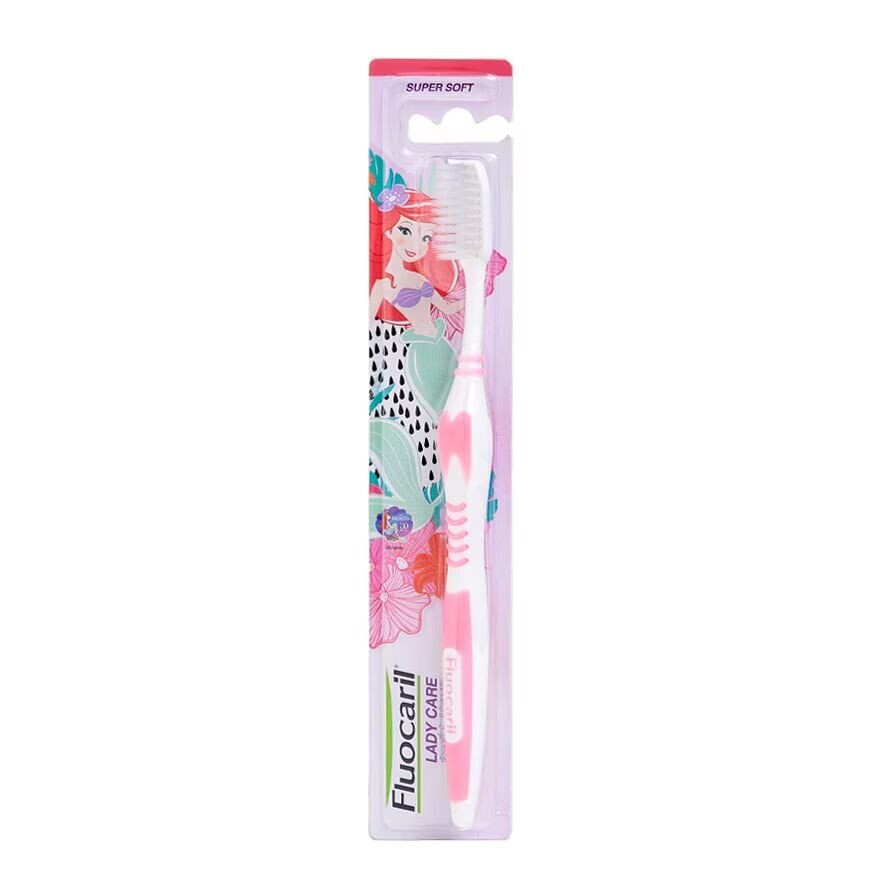 

Fluocaril Зубная щетка Lady Care, Bule,Pink,White