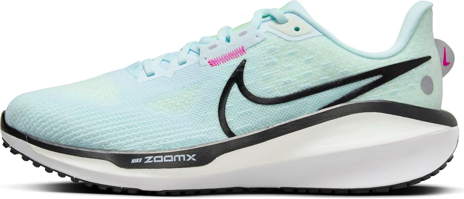 Мужские кроссовки для бега Nike Vomero 17, синий/черный/белый — фото 2