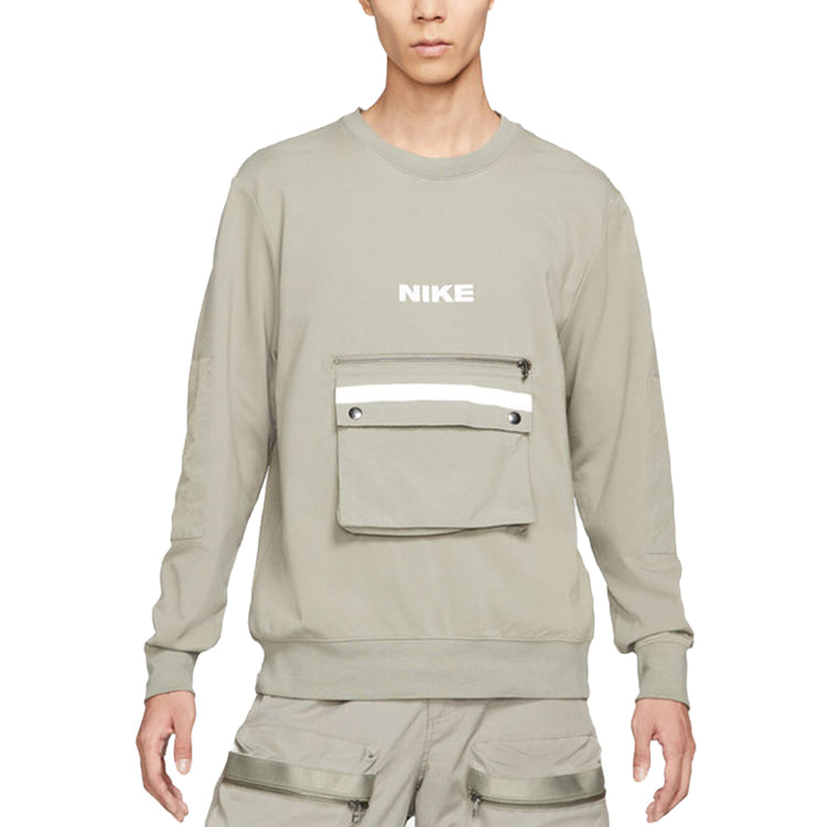 Худи Nike Nsw City Made Athleisure Casual Sports Big Pocket Round Neck Pullover DA0070-320 — фото 4