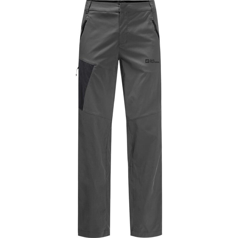 

Штаны из гластала м Jack Wolfskin, цвет slate