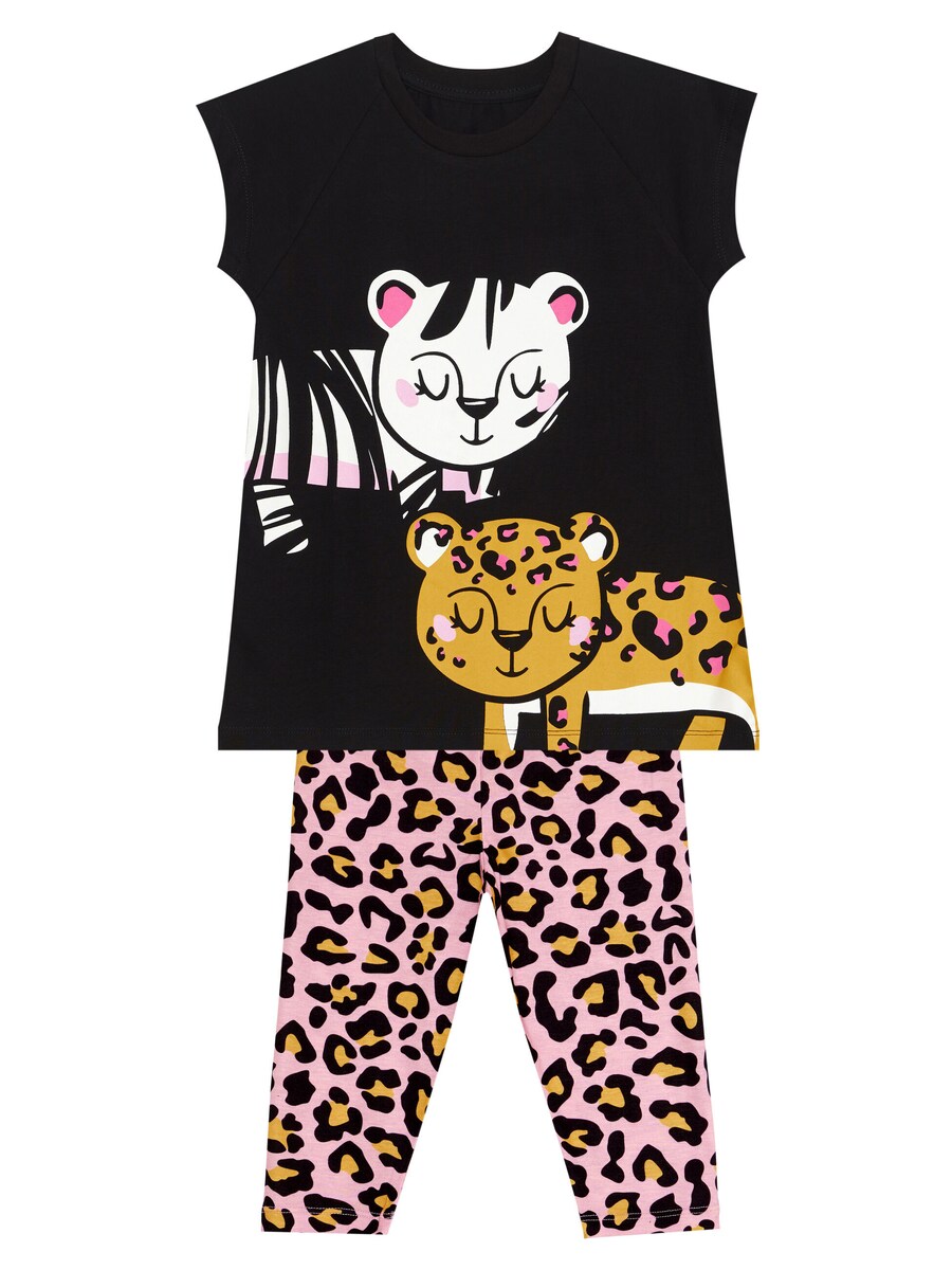

Спортивный костюм Denokids Leo & Zebra, разноцветный
