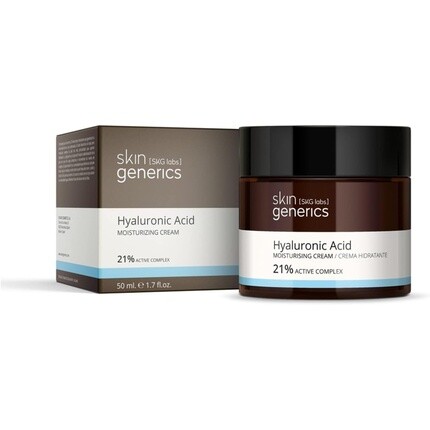 

Крем увлажняющий с гиалуроновой кислотой 21% 50мл Skin Generics Skg Labs