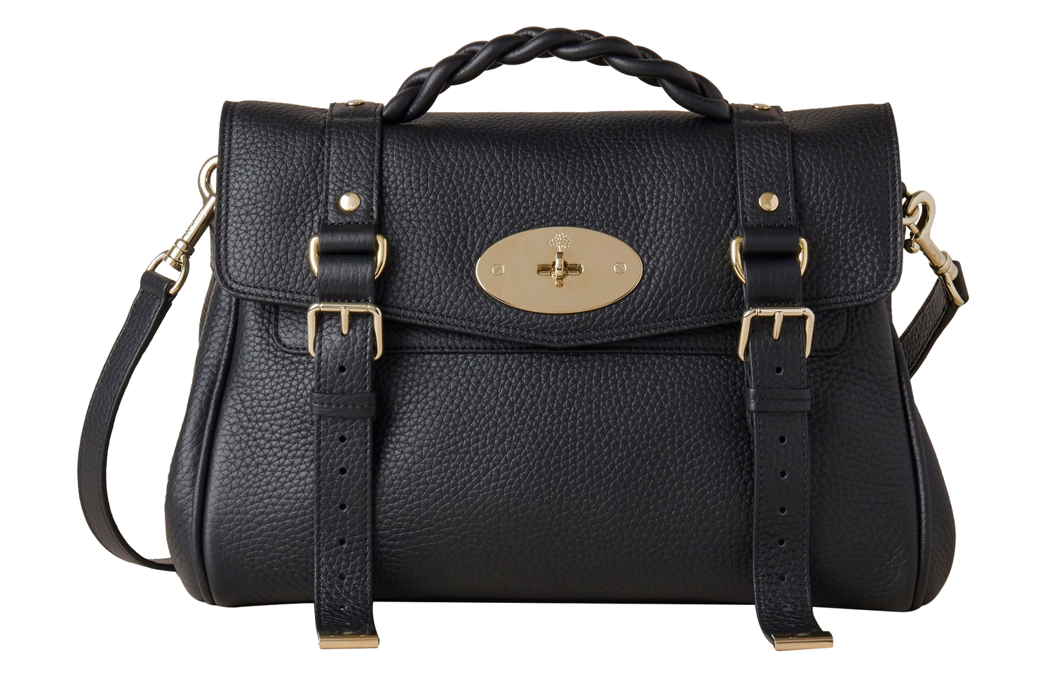 

Сумка кросс-боди Alexa Twist Lock Mulberry, basic set (bag+dust bag)