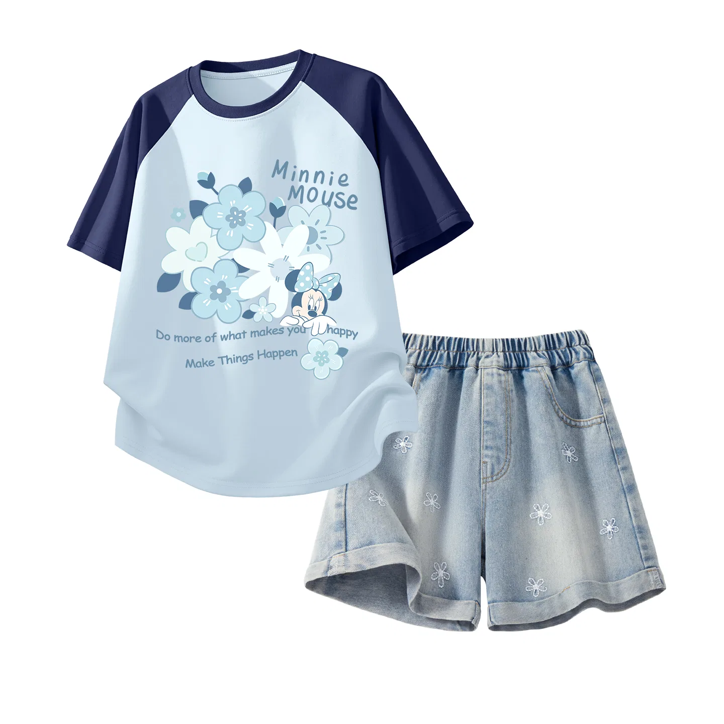 Детский спортивный костюм Casual Sportswear Disney джинсовый синий
