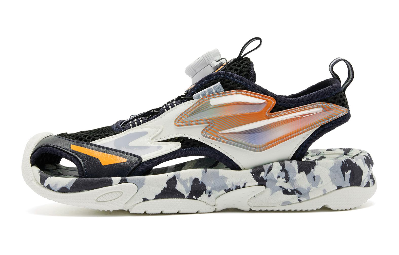 

Детские сандалии Rebound Mist для подростков QIAODAN, Mist Color