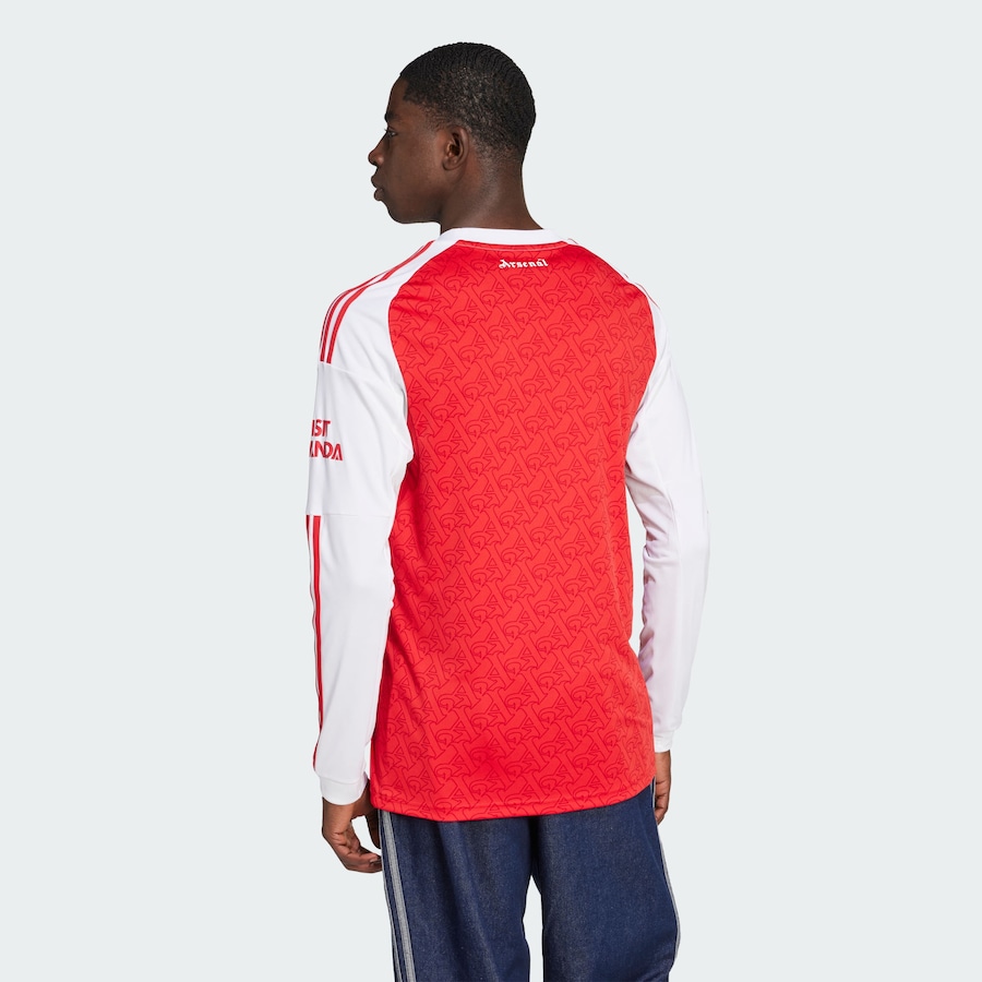 Джерси ADIDAS PERFORMANCE FC Arsenal 25/26, красный — фото 4