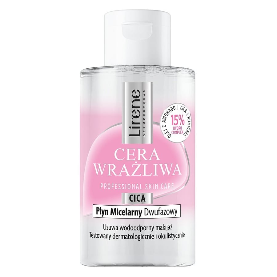 

Lirene Sensitive Skin двухфазная мицеллярная жидкость 125 мл