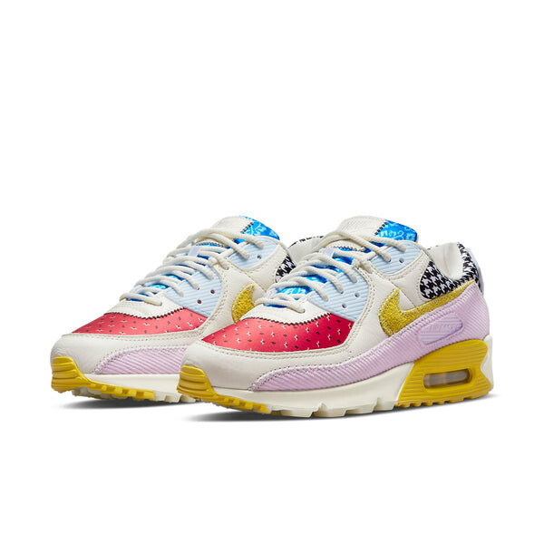 Кроссовки air max 90 Nike, белый — фото 3