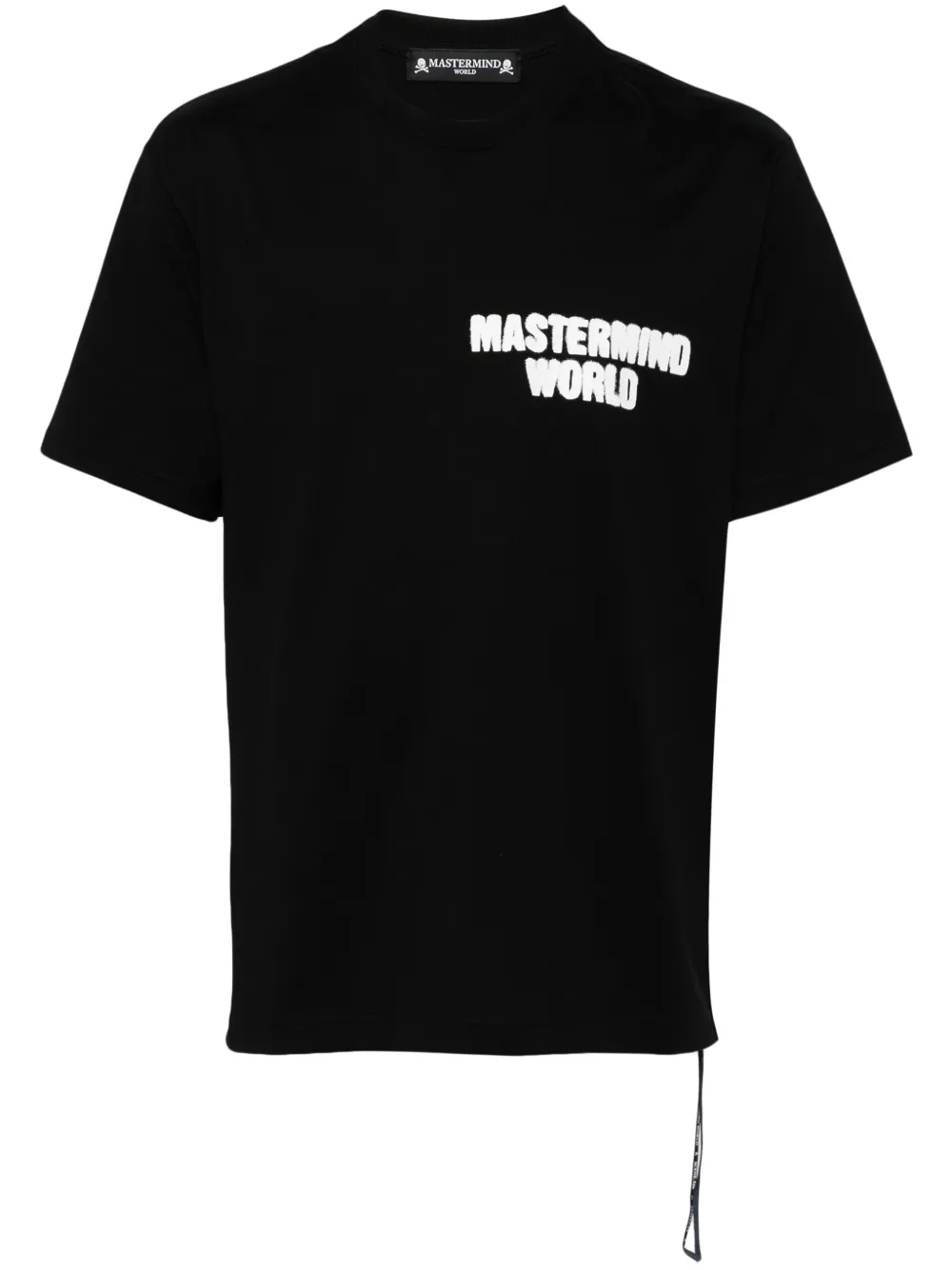 

Футболка с короткими рукавами с логотипом Mastermind World, черный