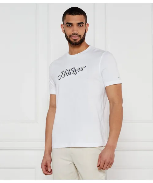 

Футболка Regular fit Tommy Hilfiger, белый