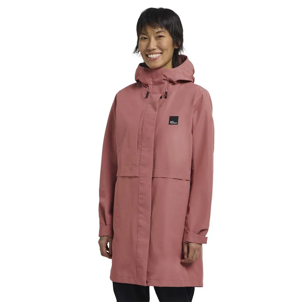 

Куртка Jack Wolfskin Terraview 2L, розовый
