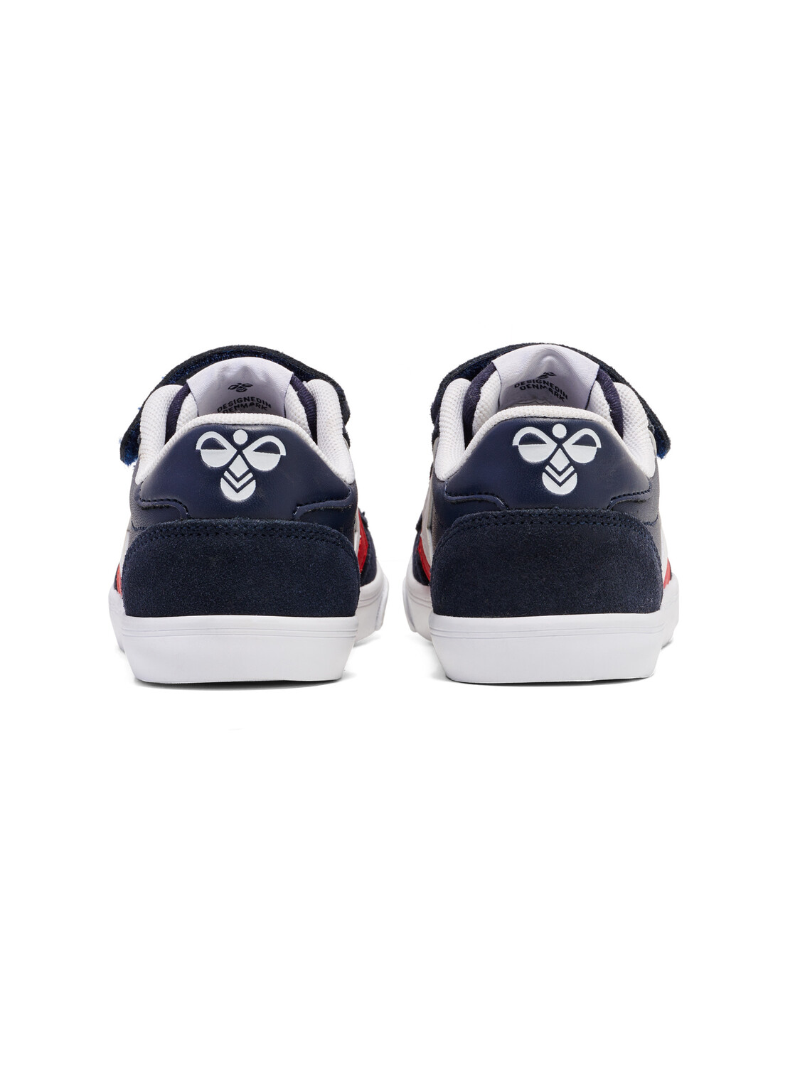 Высокие кроссовки Hummel High Slimmer Stadil Leather Low Jr, цвет PEACOAT — фото 2