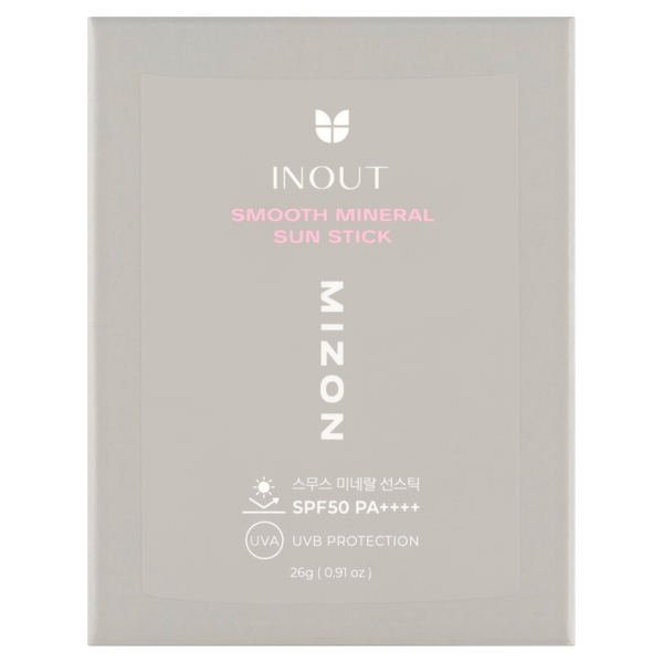 

Минеральный крем-стик для лица с spf50+ pa++++, 26 г Mizon Inout