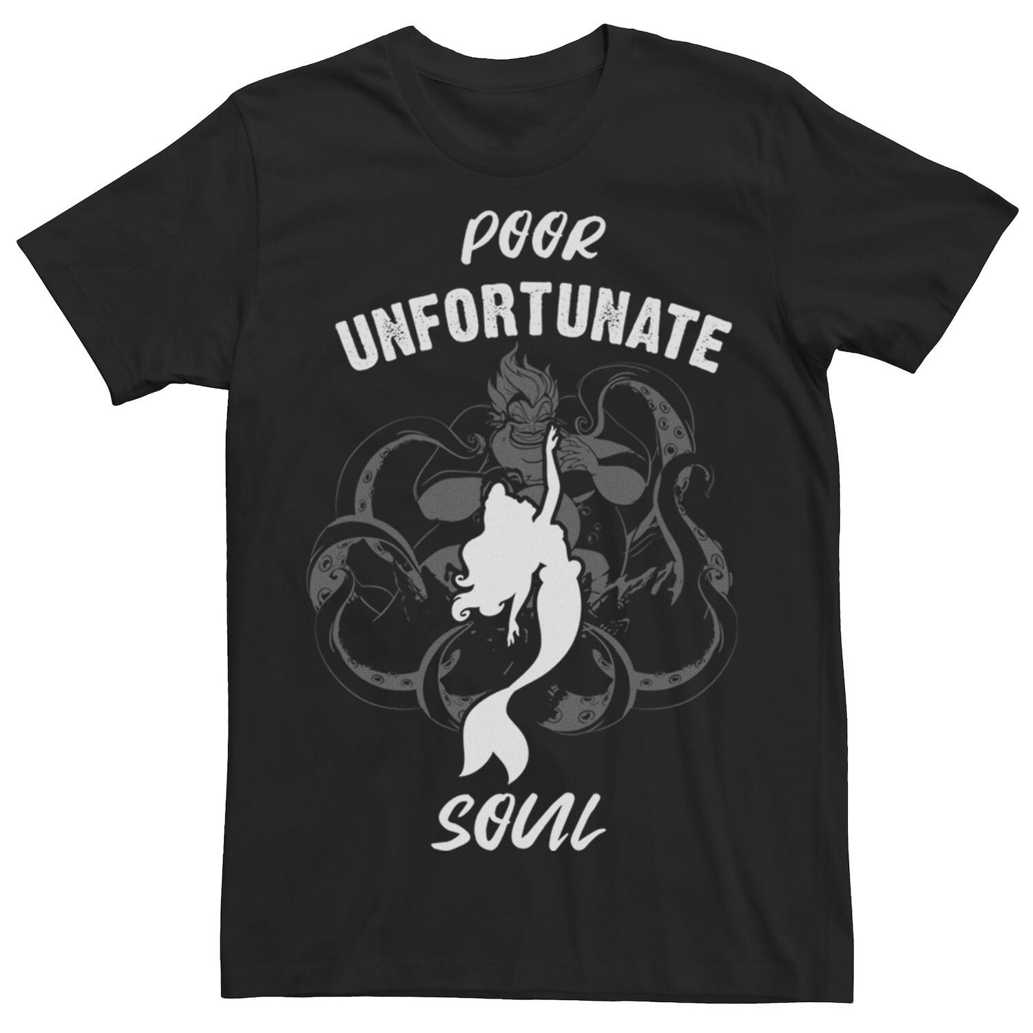 

Мужская футболка «Русалочка» Unfortunate Soul Disney