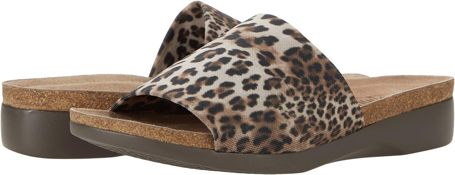 

Сандалии Munro Casita, цвет Leopard Stretch Fabric