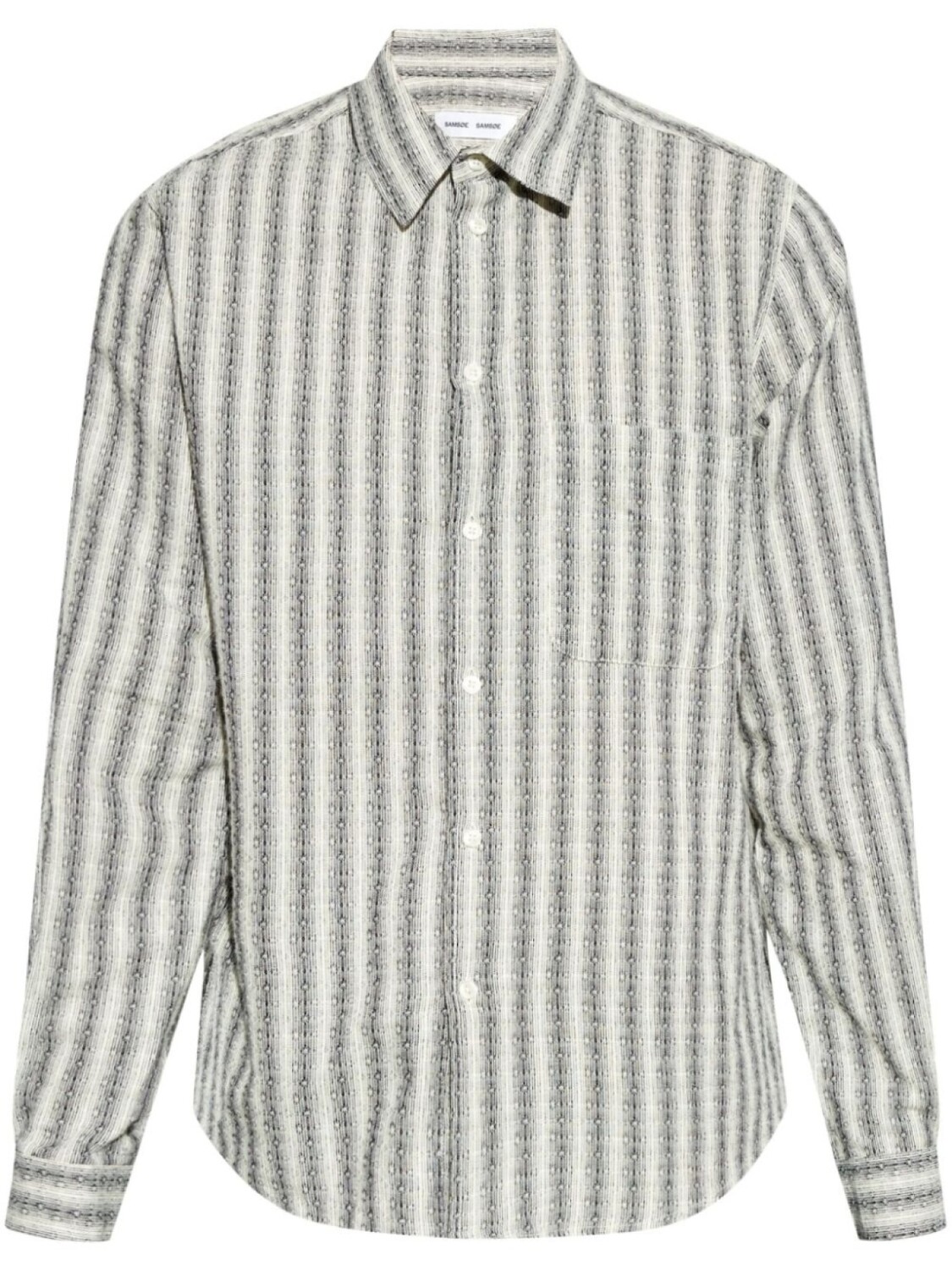 

Рубашка Saliam SAMSOE SAMSOE, серый