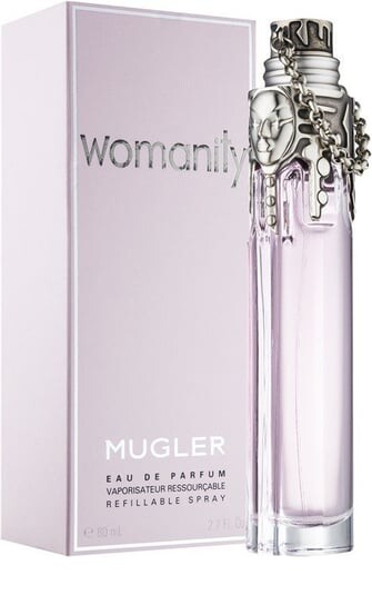 Парфюмированная вода Thierry Mugler Womanity, 80 мл — фото 2